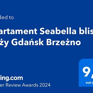 Seabella Blisko Plazy Brzezno Gdańsk
