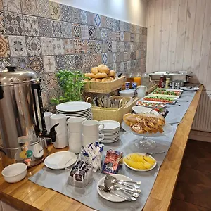 Agatomdom Gdansk, Taras-grill-kuchnia, 1800m Stare Gdańsk