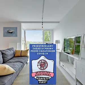 Апартаменты Nordbyhus Chmielna Park, Гданьск